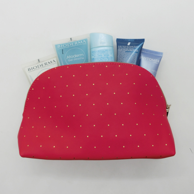 ��ԲPU��ױ������Ůʿ���ɻ�ױ������Ƥ�ﻯױ����������ױ��