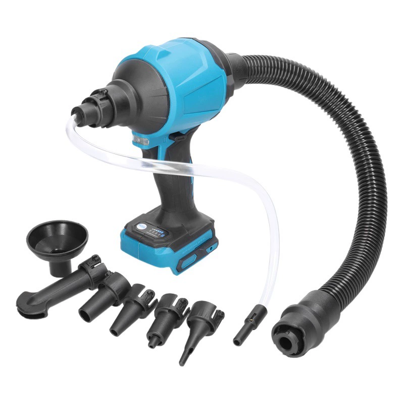 Перезаряжаемый литиевый электрический пистолет для выдувания пыли, удаление пыли для красоты автомобилей, бытовая техника, пистолет для удаления пыли, пистолет для выдувания воздуха, пистолет для выдувания пыли