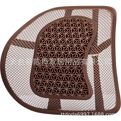 cool lumbar support pad for office | Waist support