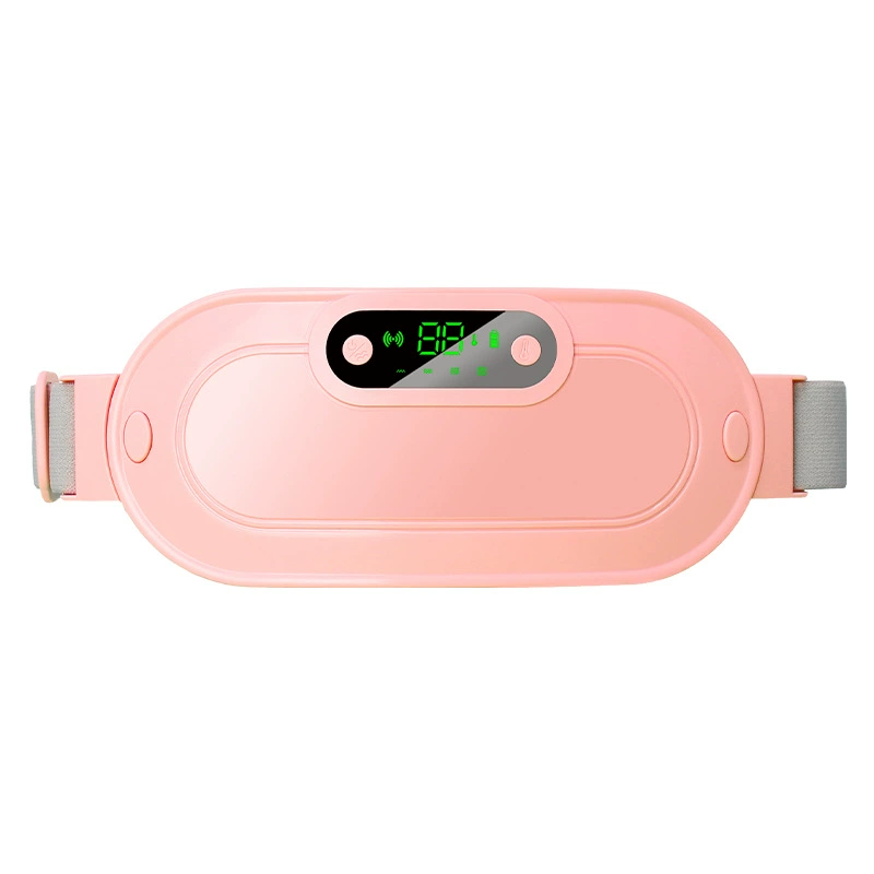 Belt, massager, compress, new collection, vibration, with LED display