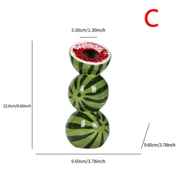 Watermelon vase