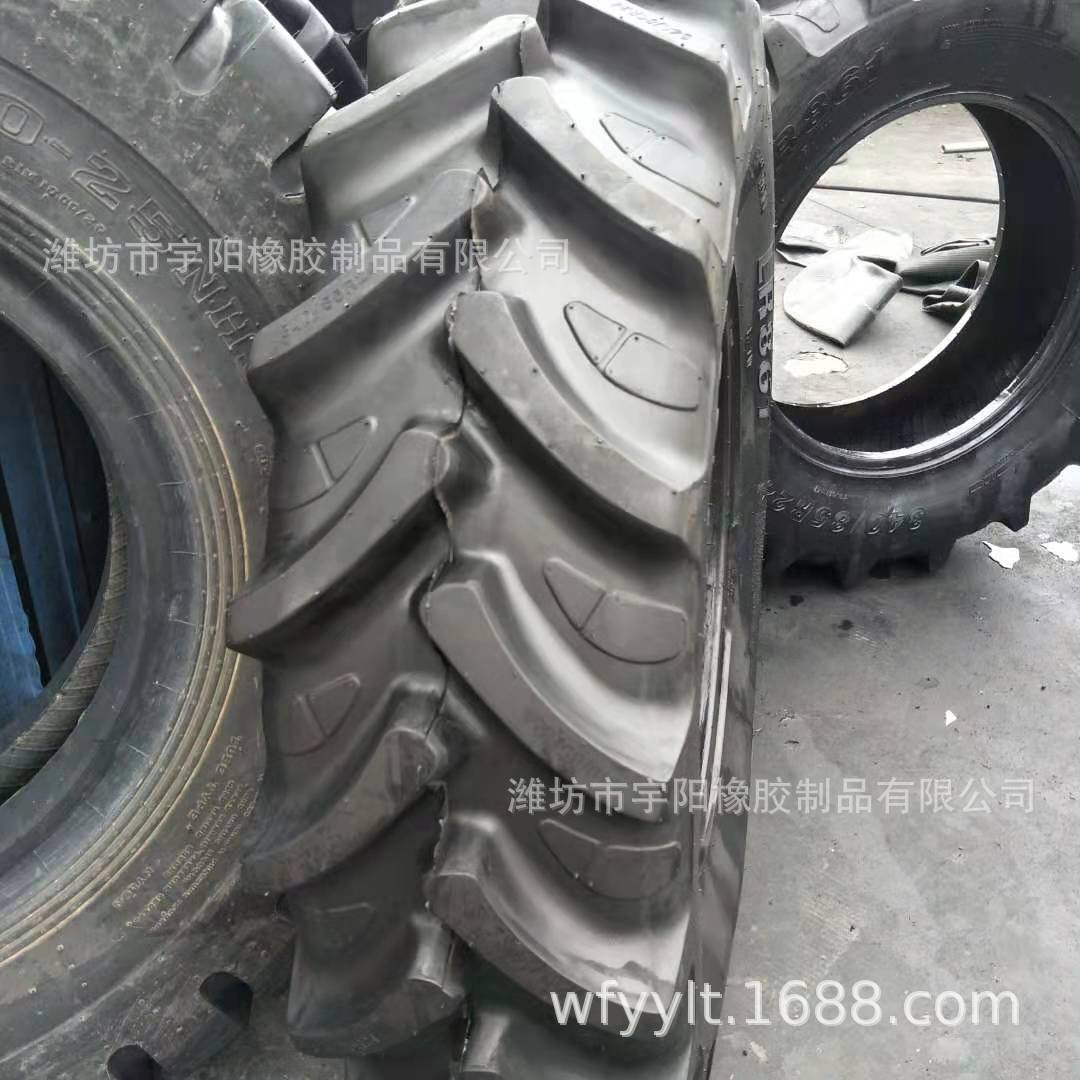 农用钢丝胎 340/85R24（13.6R24）   拖拉机轮胎