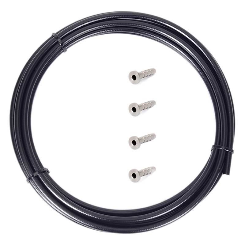 Mountain Bike Oil Disc 5mm Brake Oil Pipe Bh59/90 Nylon Braided Hydraulic Oil Brake Pipe Oil Needle Set