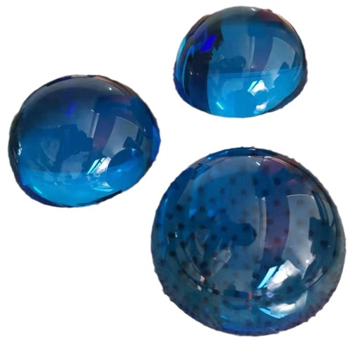 Transparent hemispheric crystal beads, semi-circular solid glass balls, half-sided crystal balls, smooth gemstone patch beads, available