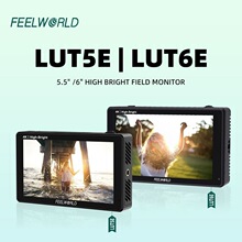 FEELWORLD富威德LUT5E5寸6寸1600nit超亮阳光微单反导演监视器