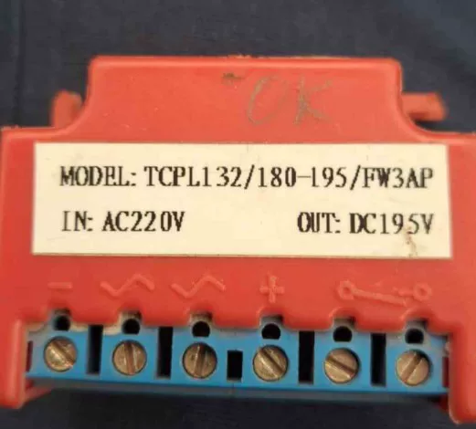 TCPL132/180-195/FW3AP выпрямитель тормоза