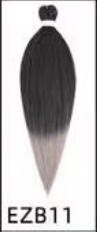 EZ color pelucas grandes trenzas pre estiradas crochet trenzas pre estiradas africanas trenzas sucias