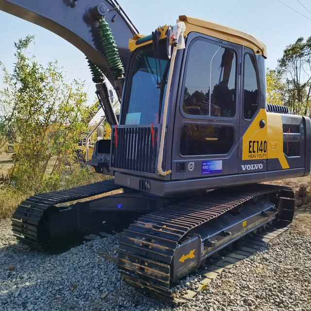 Горячая продажа Volvo машина гусеничный экскаватор Ec300 низкая цена б/у экскаватор