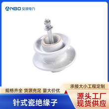 厂家货源P-6M针式瓷绝缘子现货批发防雷耐高压防雷装置电力瓷