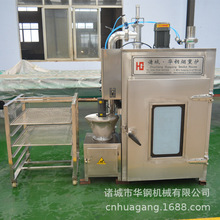 果木烟熏炉 小型香肠烟熏机 熏鸡烤鸭糖熏炉 一机多用 上色均匀