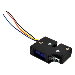 12v ksj-333D mechanical mini electric control lock small electric plug lock