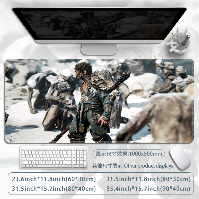 黒神話悟空マウスパッド魂系ゲームテーブルパッド|undefined