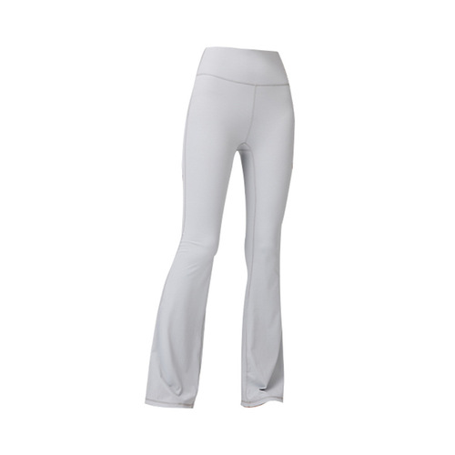 Groove High-Waist Booty-Lifting Yoga Women's Outerwear Slimming Dance Training Bare-Skin Fitness Bell Bottom Pants