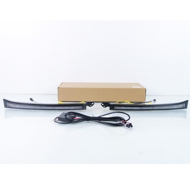 Aplicable a 06-09 Toyota Super 4runner ceja luz diurna streamer dirección modificación