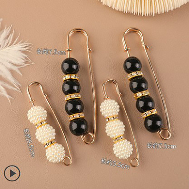 PIN combinación de corrección de cintura artefacto cintura falda de ajuste de cintura anti-exposición hebilla broche mujer ropa fija