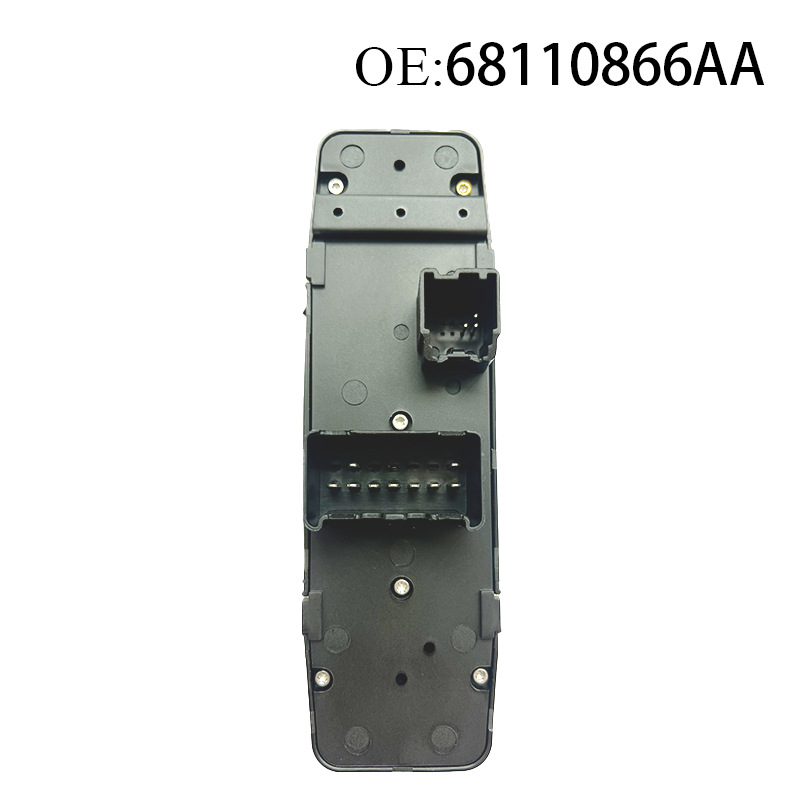 68110866AA for Dodge Ram Lessler Window Regulator Switch Power Window Master Switch