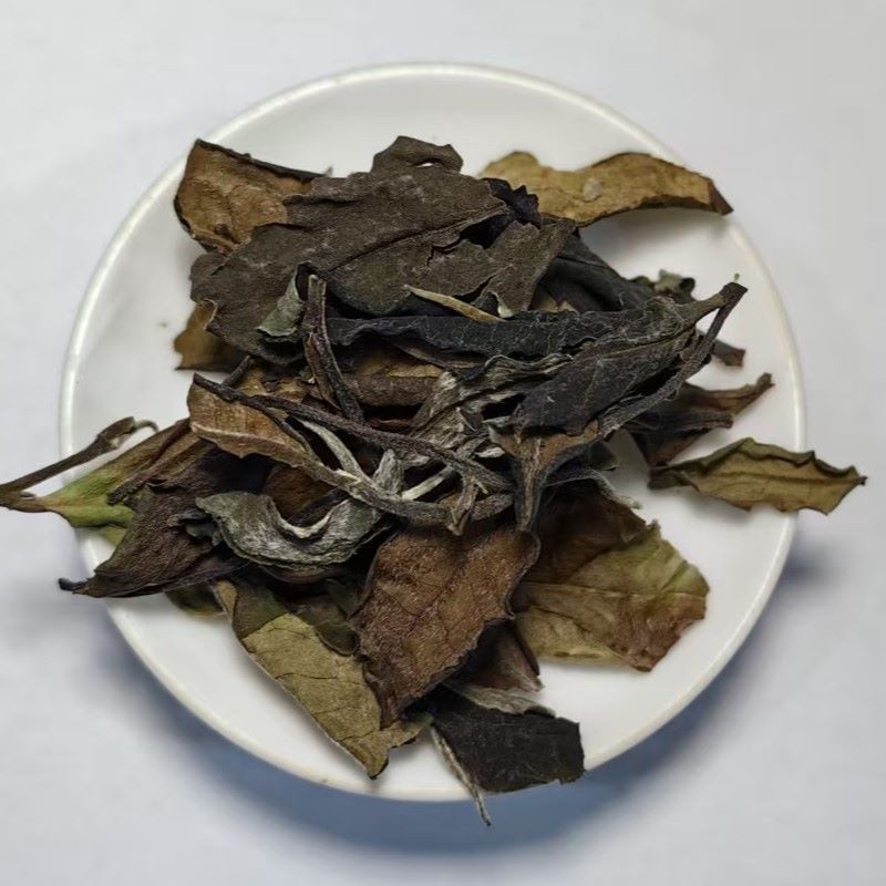 겨울 백차 샘플 20g