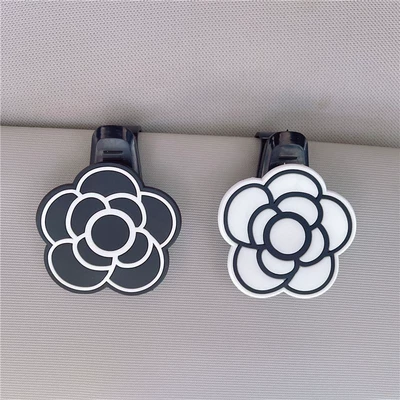 cute car sun visor Car Glasses Clip/Bill Clip