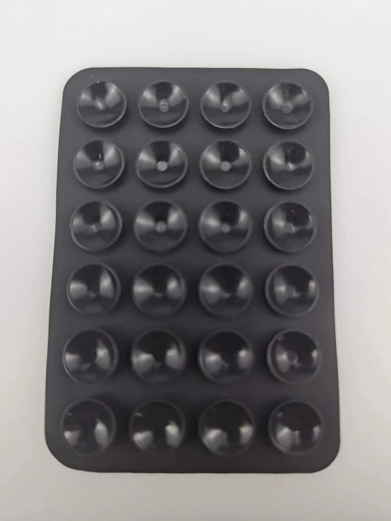 Suministro directo de fábrica de ventosa de silicona ventosa de teléfono móvil ventosa cuadrada ventosa de 24 granos ventosa de soporte para teléfono móvil ventosa de silicona de doble cara