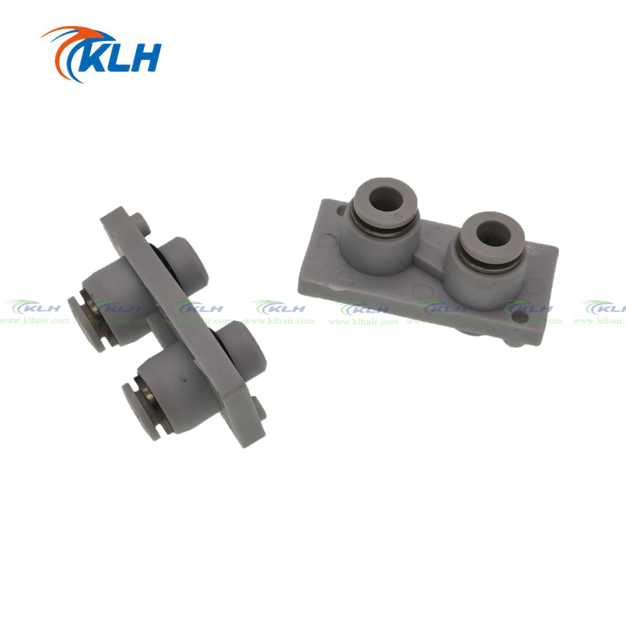 AVP-04/AVP-06/AVP-08/AVP10/AVP-12电磁阀4V210阀板专用接头