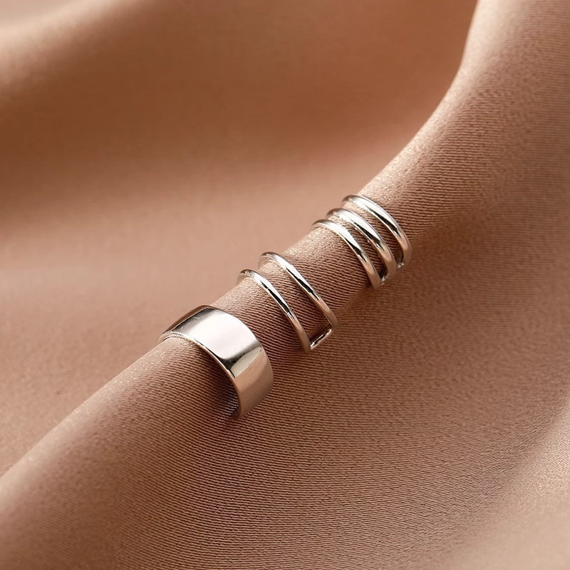 Hypoallergenic Titanium Stud Earrings For Sleeping And Healing_voghion.com