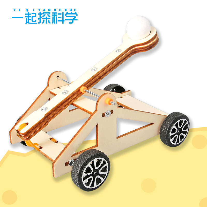 Stone car [wood]