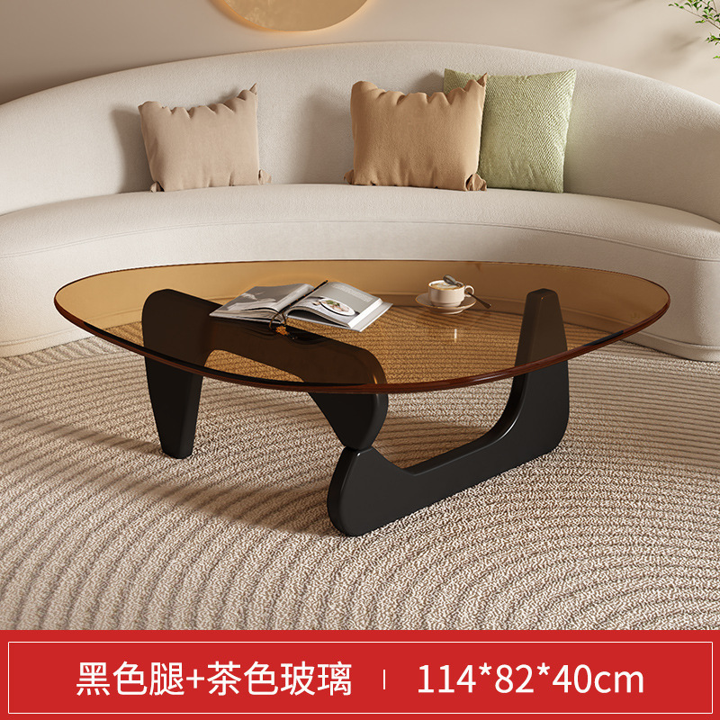 玻璃茶几创意网红茶几桌子客厅家用小户型现代简约轻奢极简小桌子|undefined