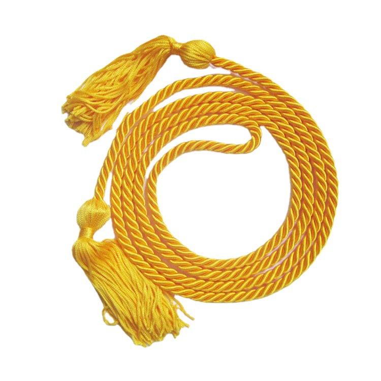 厂家现货批发幼儿毕业服装配饰1米涤纶荣誉绳花边纺织皮革辅料