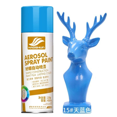 Avtomobil boyası – Paint, Red Paint - 15-sky-blue-450mlbottle