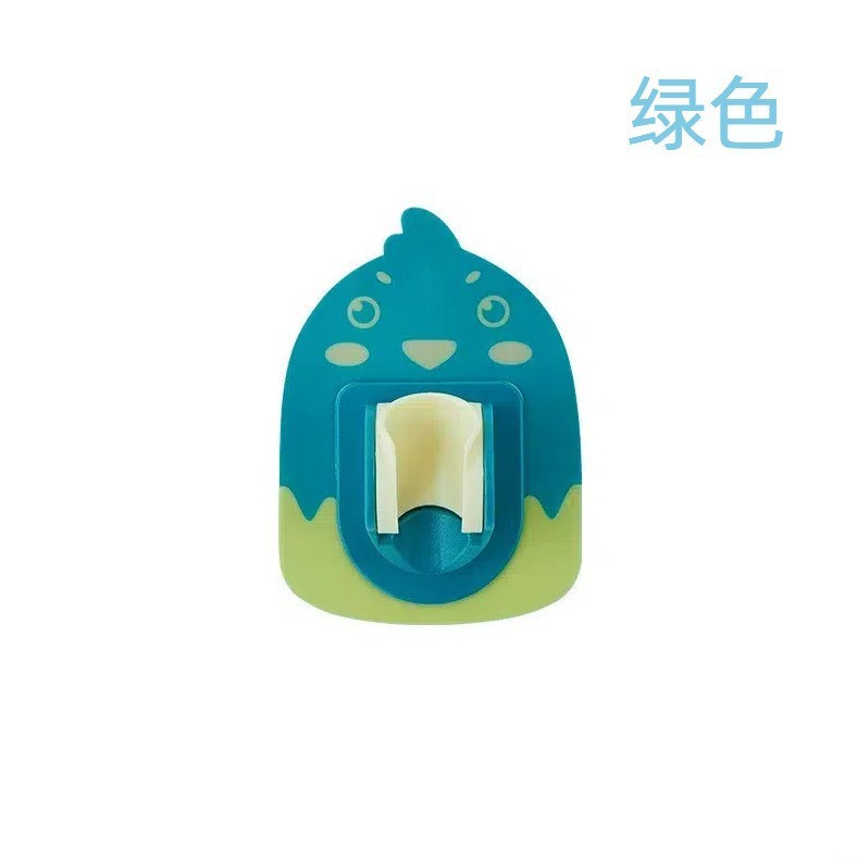 卡通卫浴免打孔花洒支架万向调节浴室淋浴喷头莲蓬头固定底座配件|undefined