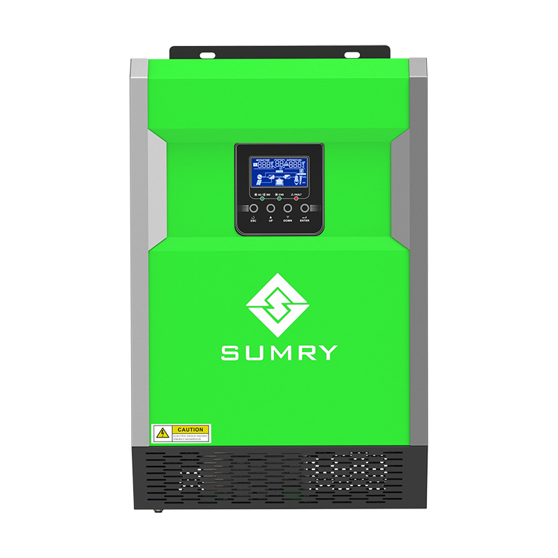 SUMRY 5.5KWInverter  48V-220V离网混合逆变器一体机支持6台并机