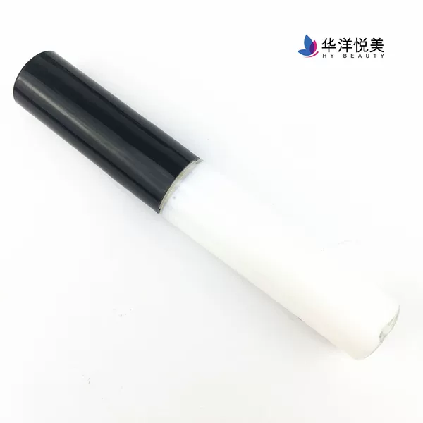 Black cover white glue
