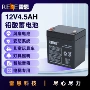 储能太阳能户外12v4风扇