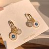 Silver needle, earrings with tassels, Korean style, silver 925 sample, light luxury style, simple and elegant design