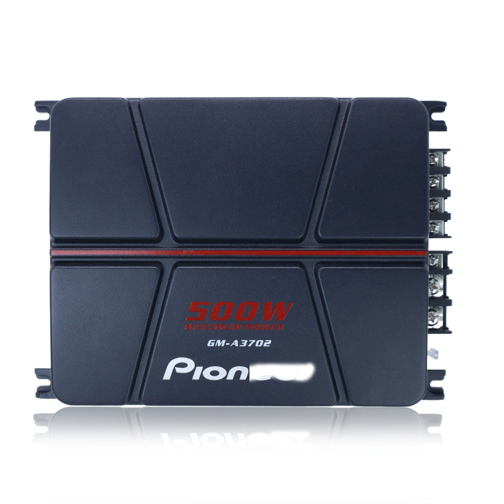 Прямая продажа PionGM 185.1kg способов высокой мощности автомобильный усилитель 12В автомобильный аудио модификация 2-полосный усилитель