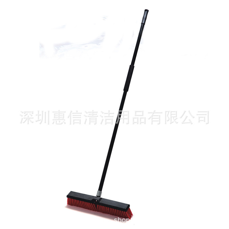 Wholesale long handle floor brush super treasure C- 131 bristle floor brush bathroom brush scraping dual-purpose toilet brush cleaning brush
