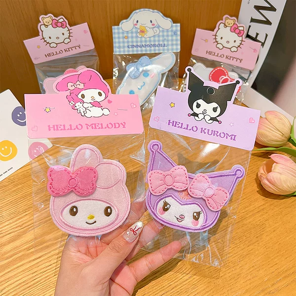 Children's Cartoon Hair Clips for Girls, Cute Hairpins for Little Girls, Baby Bangs, Back of the Head Hairpins, Hair Accessories, Headwear