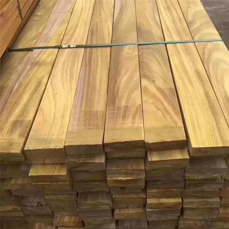 奥坎原木大板材木料建筑硬木 桥梁古建筑寺庙工程木料木条用材