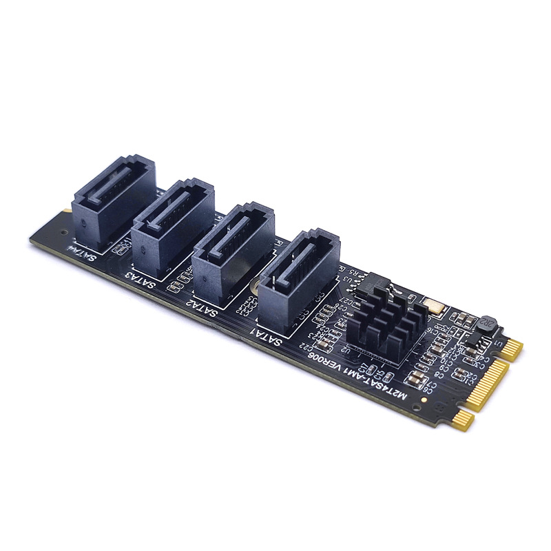M2 KEY-M NVME PCI-EתSATA3.0��չתӲ��ת�ӿ�����JMB582��Ⱥ