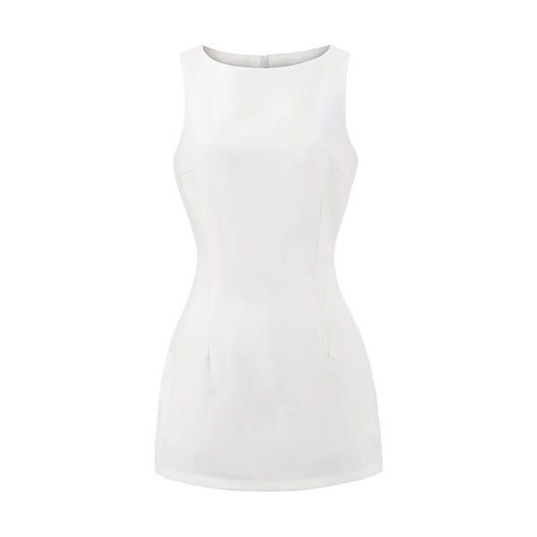 Elegant brace with a round collar