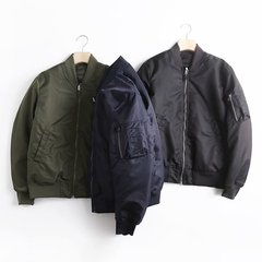 2024 Unisex Loose Casual Workwear Stand Collar Flight Suit Baseball Jacket 449629 459618