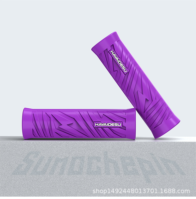 Motorcycle and electric vehicle modified handlebar grips, non-slip and sweat-absorbing, universal for Ninebot, Niu, Aima, and Yadi handlebars and throttle grips