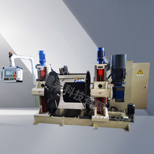 钢绞线倒绳裁断机分切机收放线架钢丝绳电线电缆收放机绕线机