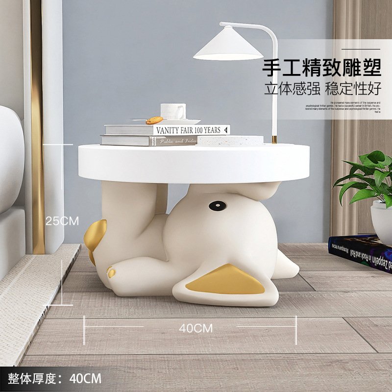 Light Luxury Elephant Tray Ornaments Home Accessories Living Room Sofa Side Coffee Table Bedroom Bedside Table Housewarming House Gift