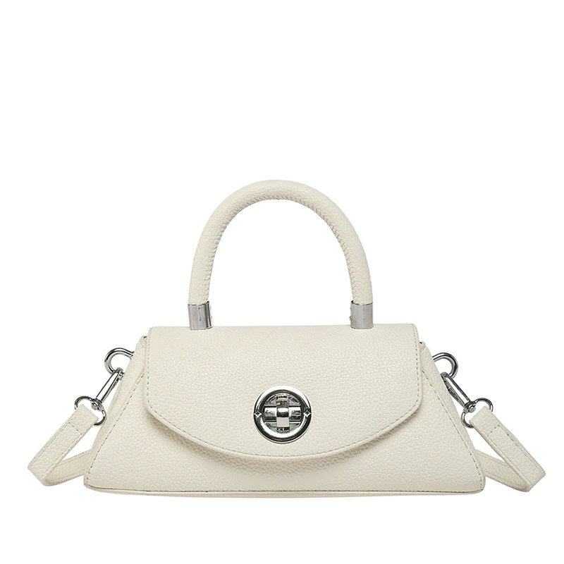 Handheld shoulder bag, small one-shoulder purse with strap, high-quality style, multiple colors