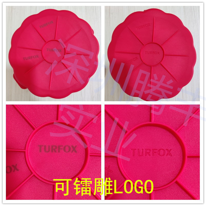 Freidora de aire de silicona bandeja para hornear freidora de aire de silicona bandeja de horno bandeja para hornear