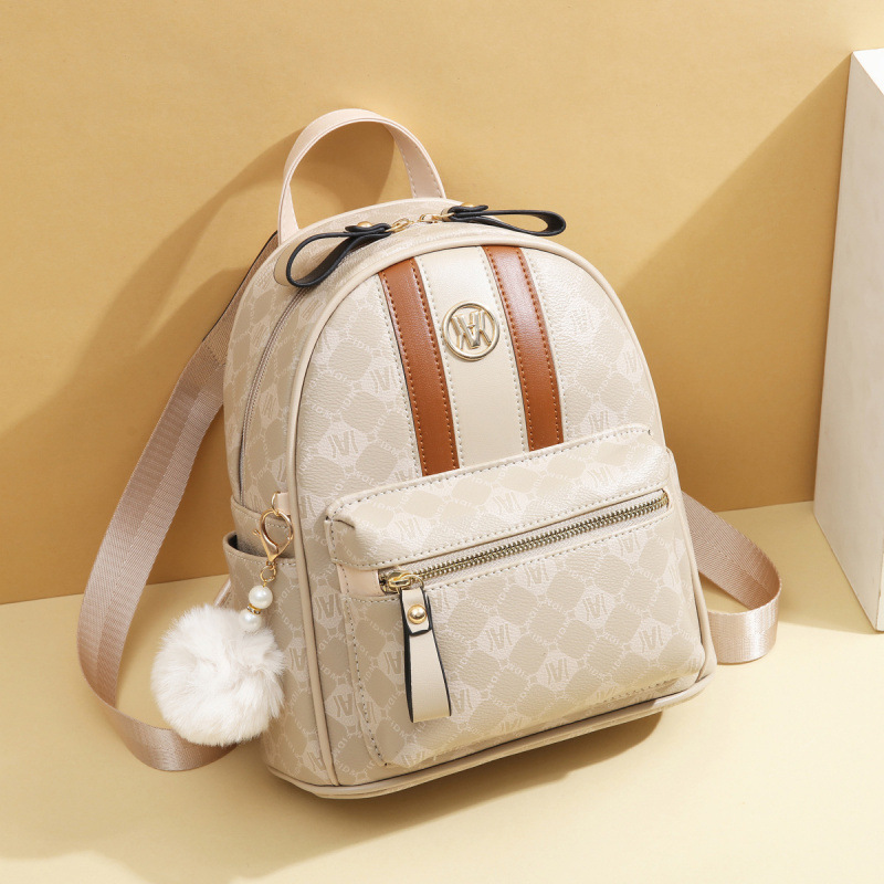 Mochila de viaje de alto nivel para mujeres 2025 nueva primavera y verano bolsas de moda para salir de gran capacidad mochila de mamá image 9