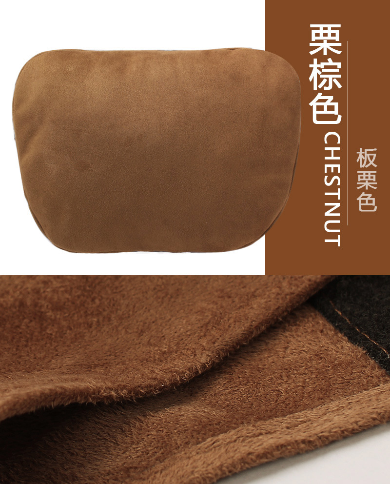 Adecuado para Mercedes-Benz Clase S Maybach reposacabezas coche almohada 5 serie coche reposacabezas cuatro estaciones cuello almohada espalda generación pelo