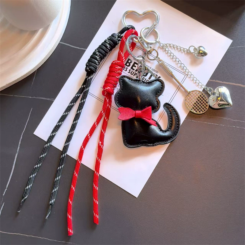 Creative woven net, keychain, accessory