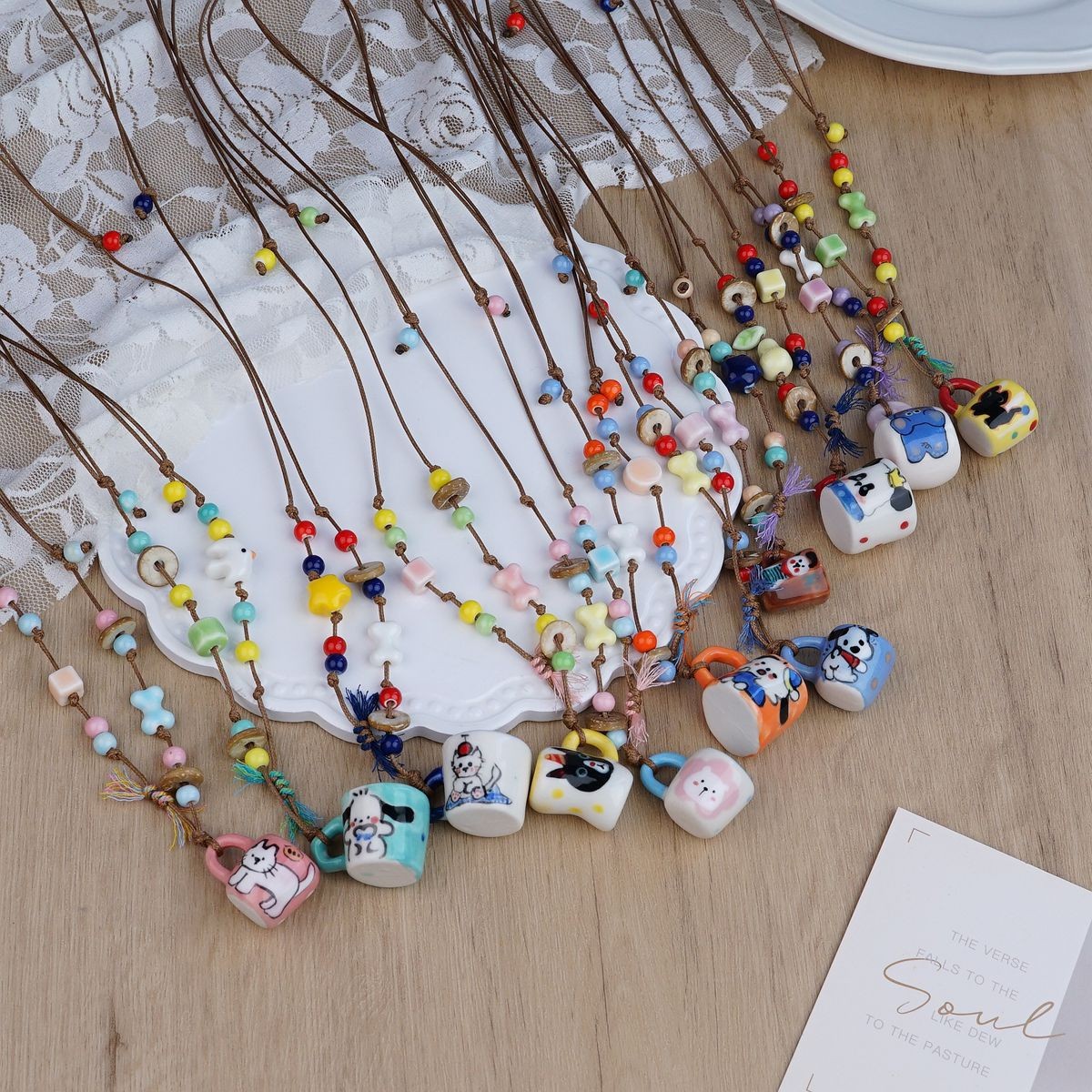 1510-물컵 목걸이 혼합형